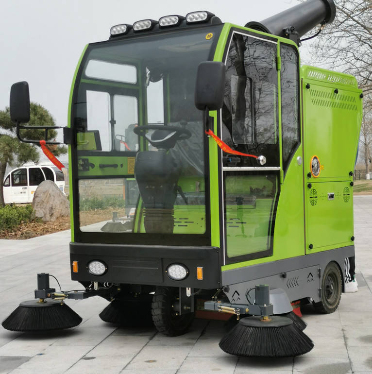 普陀道路清洁广泛应用电动环卫清扫车