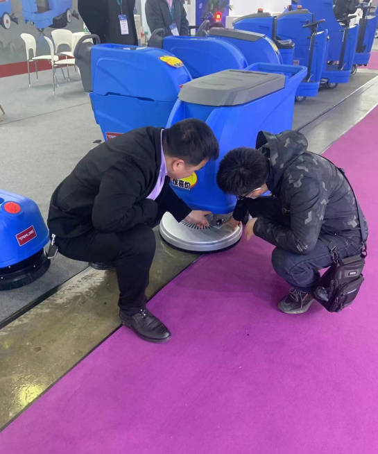 普陀小型电动洗地机是否适合用于环卫保洁