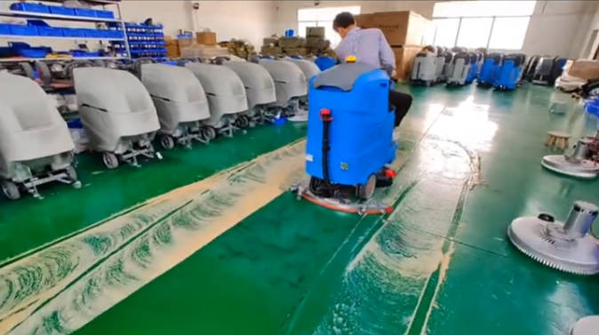 普陀2023年还在用人工的物业保洁不妨试试洗地机吧