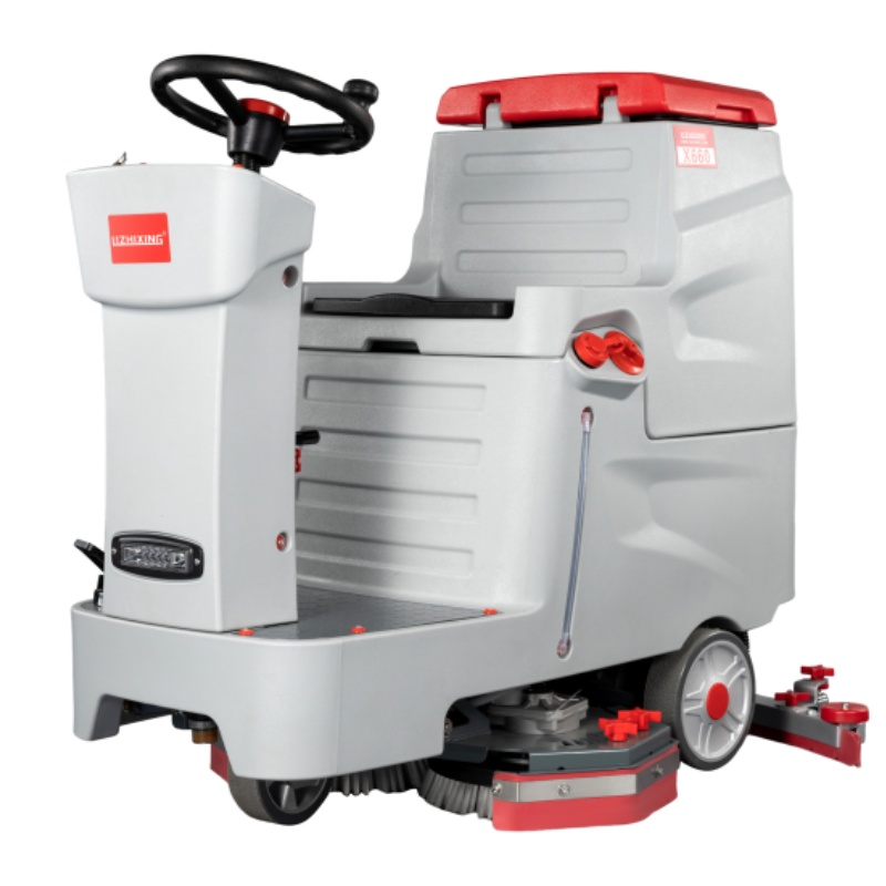 普陀坦洁驾驶式洗地机X660