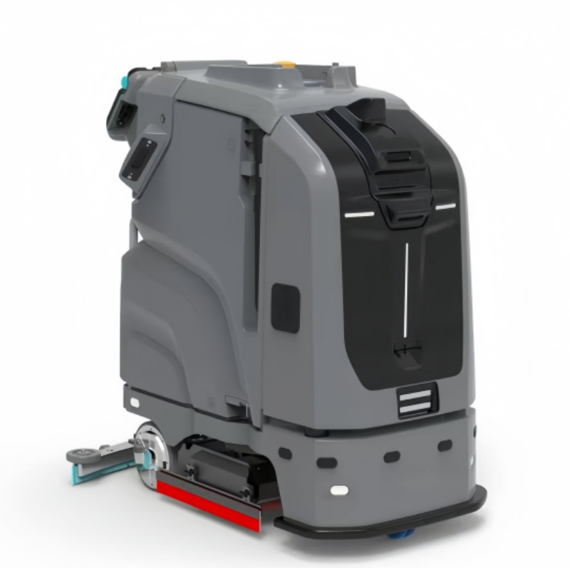 普陀坦洁无人驾驶洗地机T80