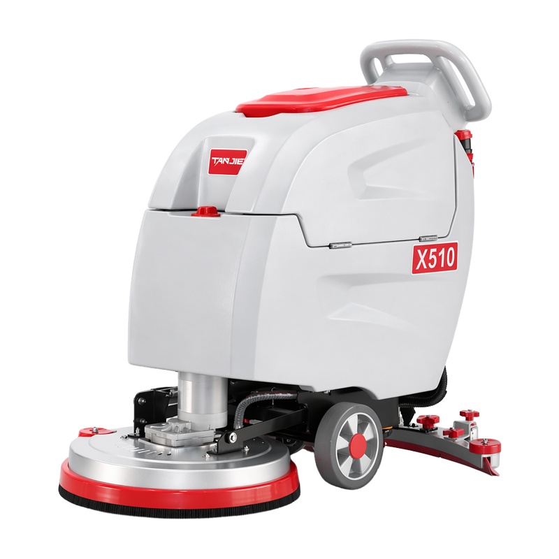 普陀坦洁手推式洗地机X510