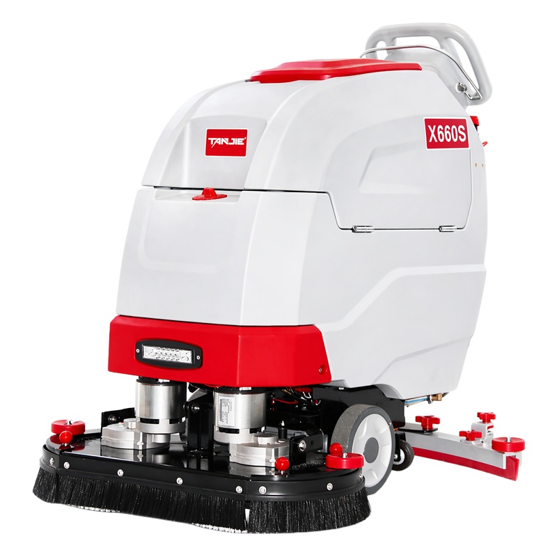 普陀坦洁手推式洗地机X660S