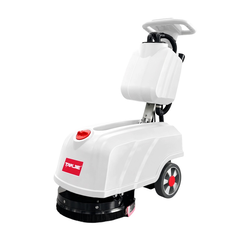 普陀坦洁折叠式洗地机M350